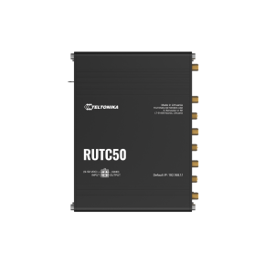 Teltonika RUTC50 - YOUR 5G WIRELESS MULTITOOL